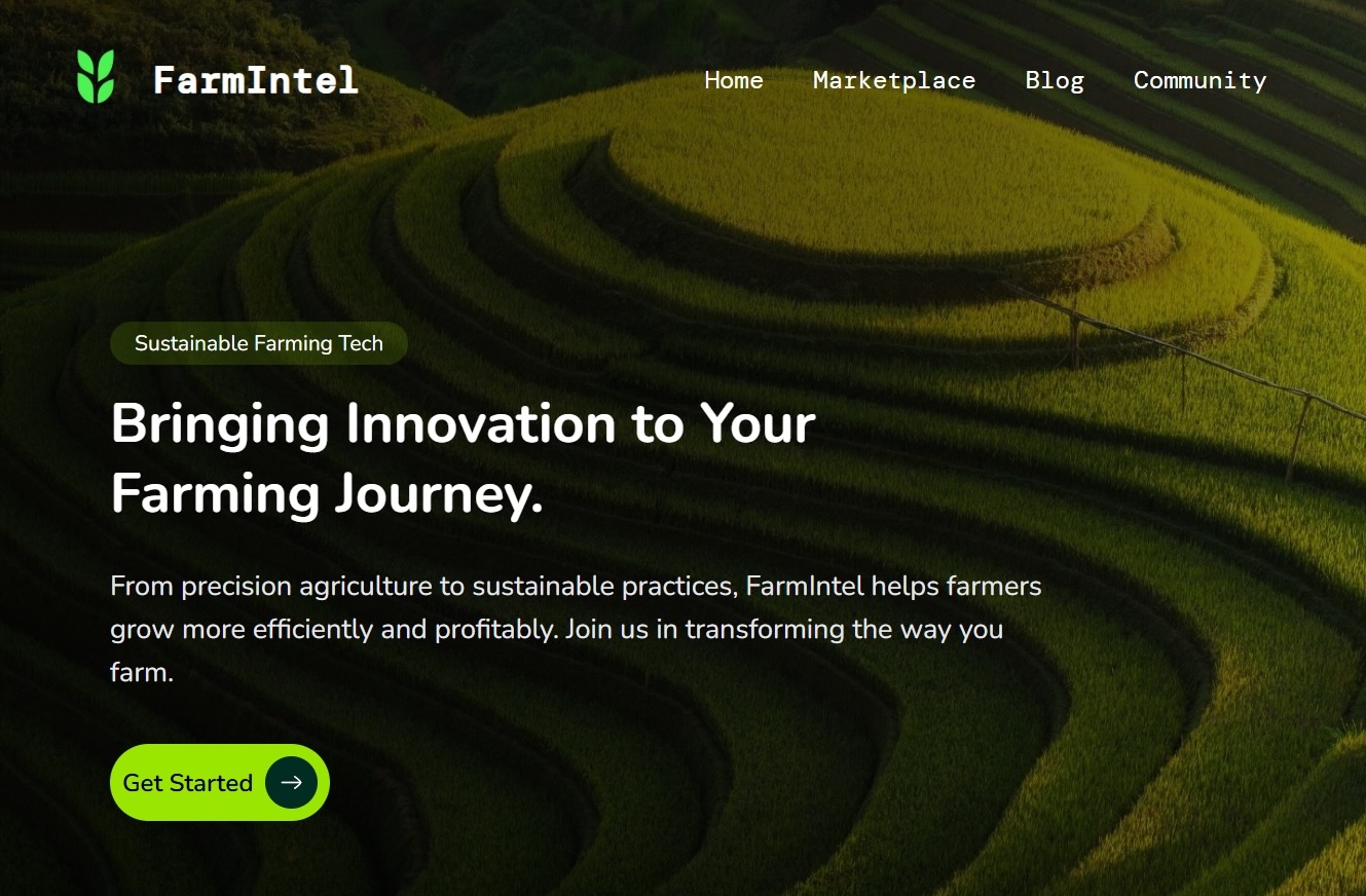Agricultural intelligence system for farmers and agro-enterprises