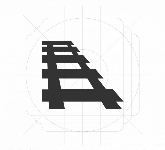 Rails logo